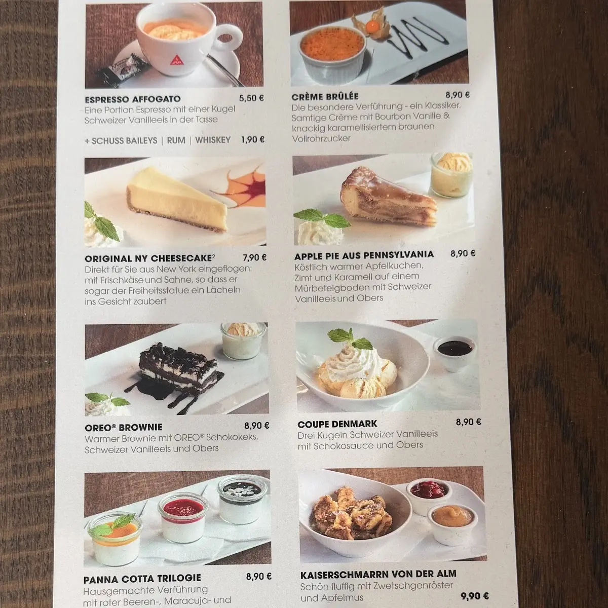 Speisekarte photo 7