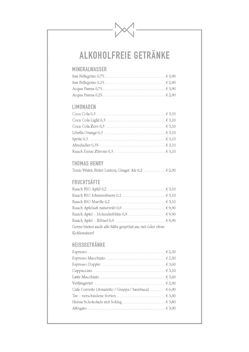 Speisekarte photo 3