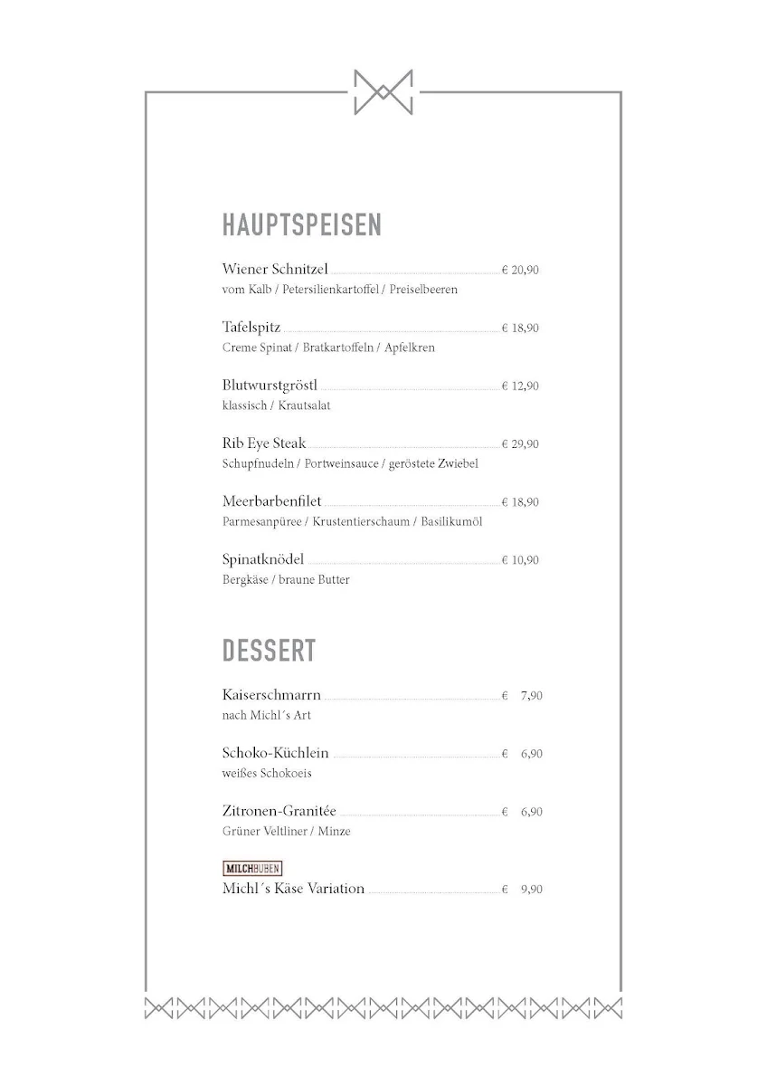 Speisekarte photo 5