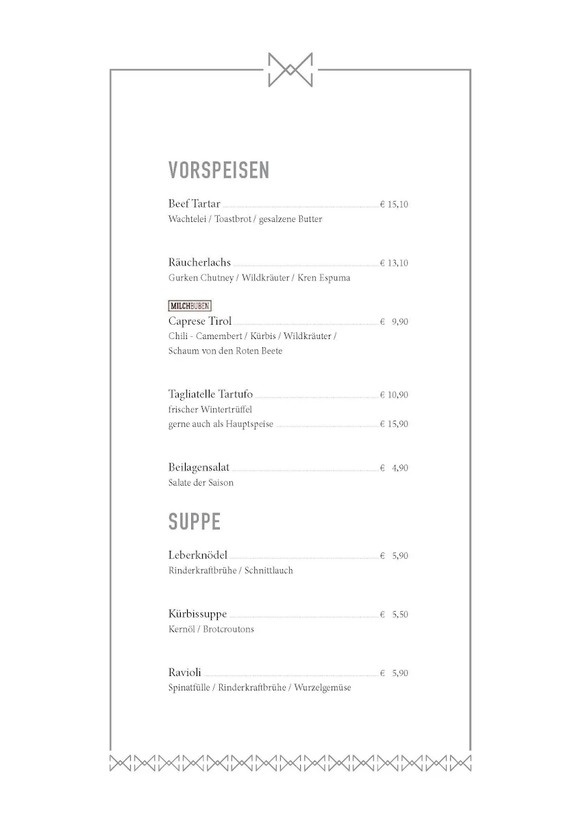 Speisekarte photo 6