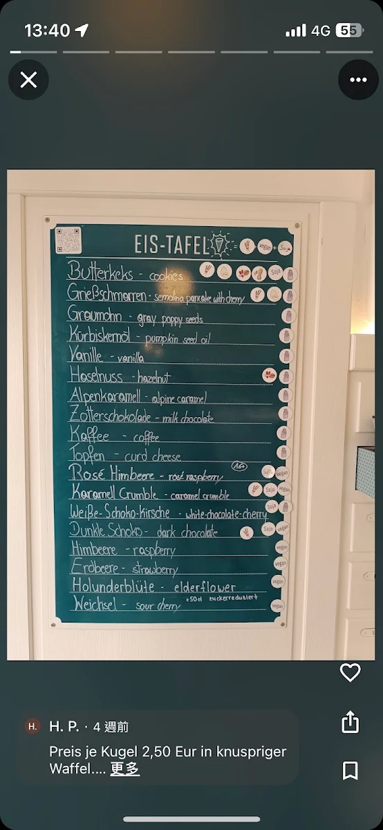 Speisekarte photo 5