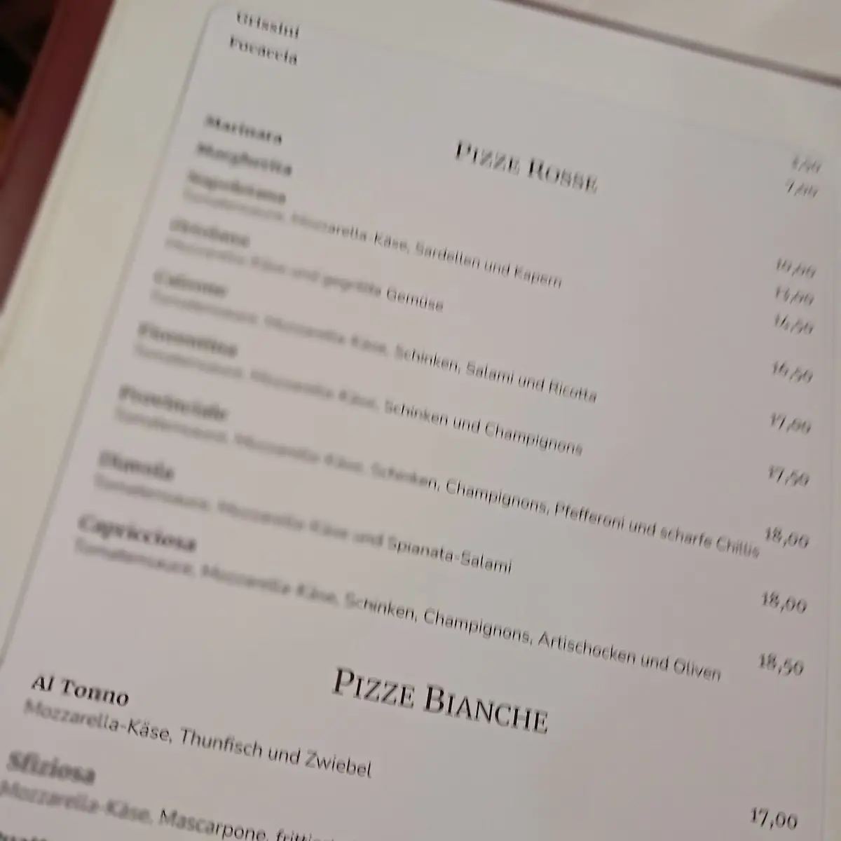 Speisekarte photo 7