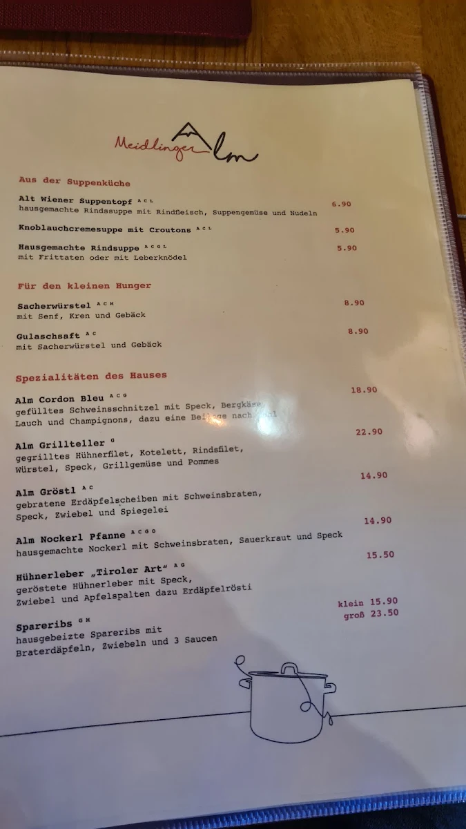Speisekarte photo 7
