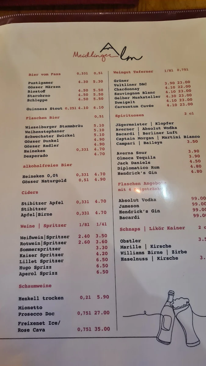 Speisekarte photo 9