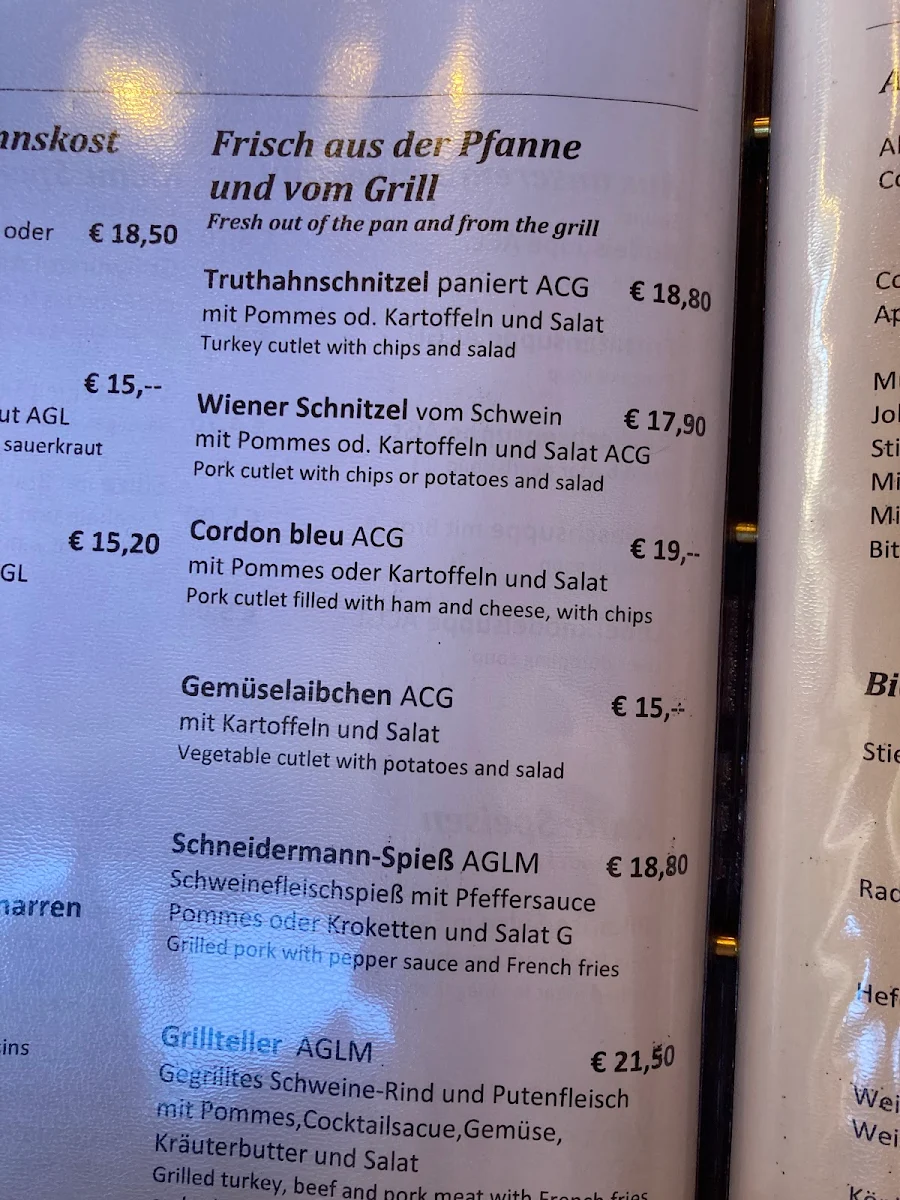 Speisekarte photo 10