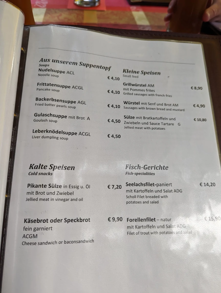 Speisekarte photo 7