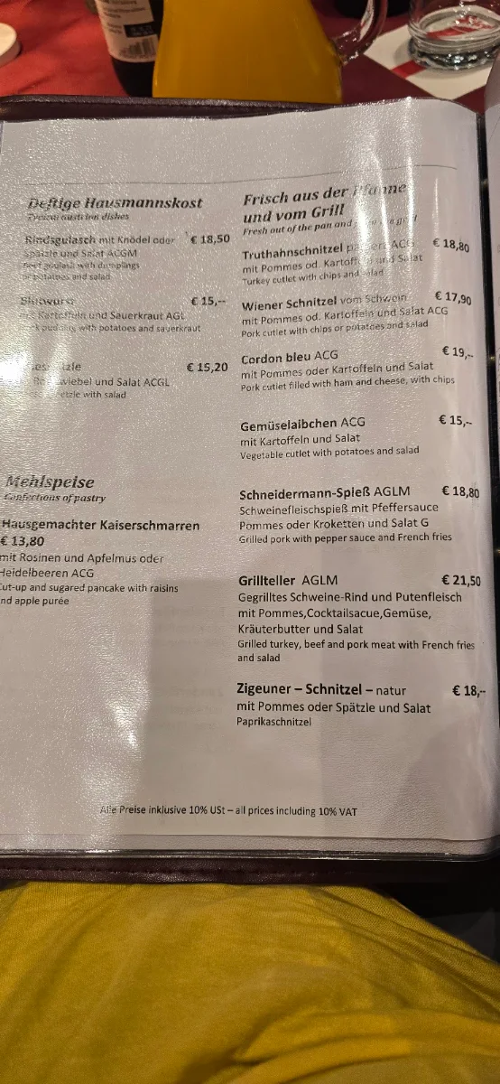 Speisekarte photo 8