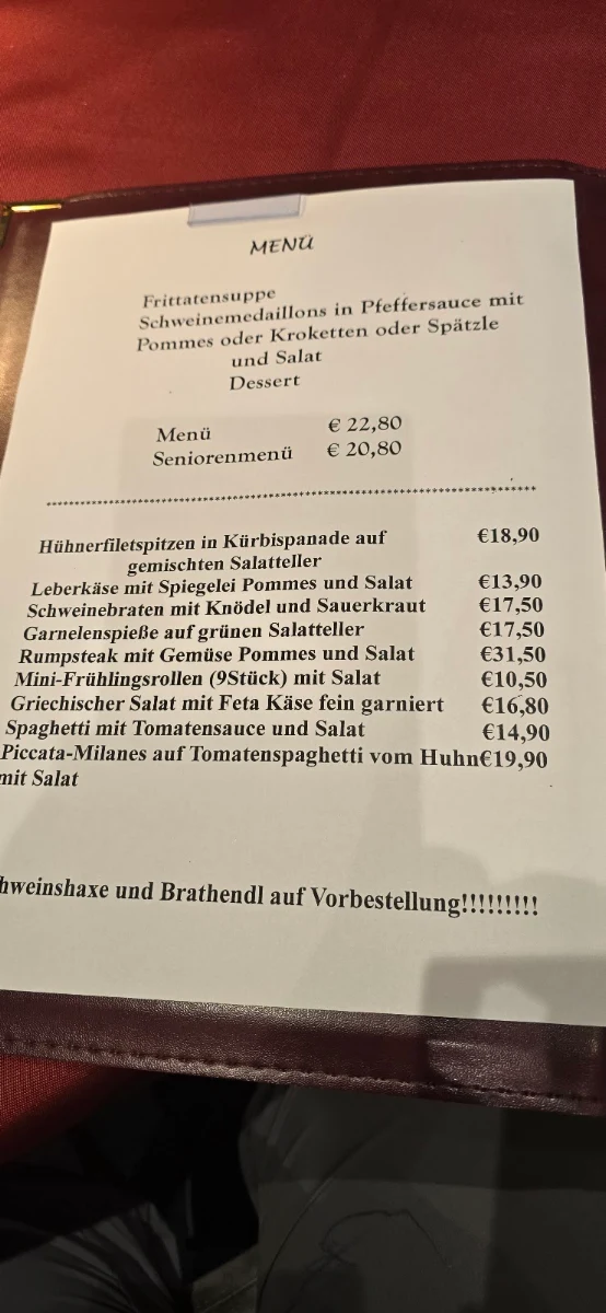 Speisekarte photo 9