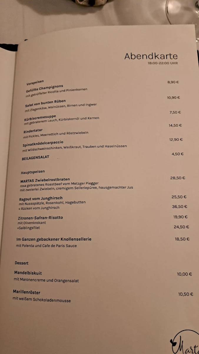 Speisekarte photo 10