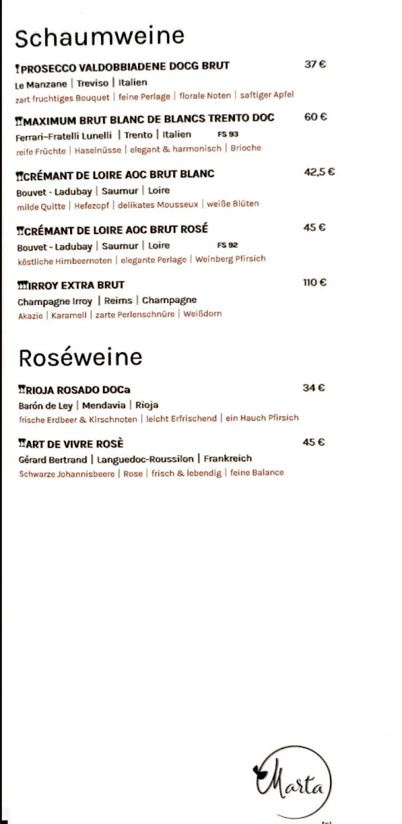 Speisekarte photo 6