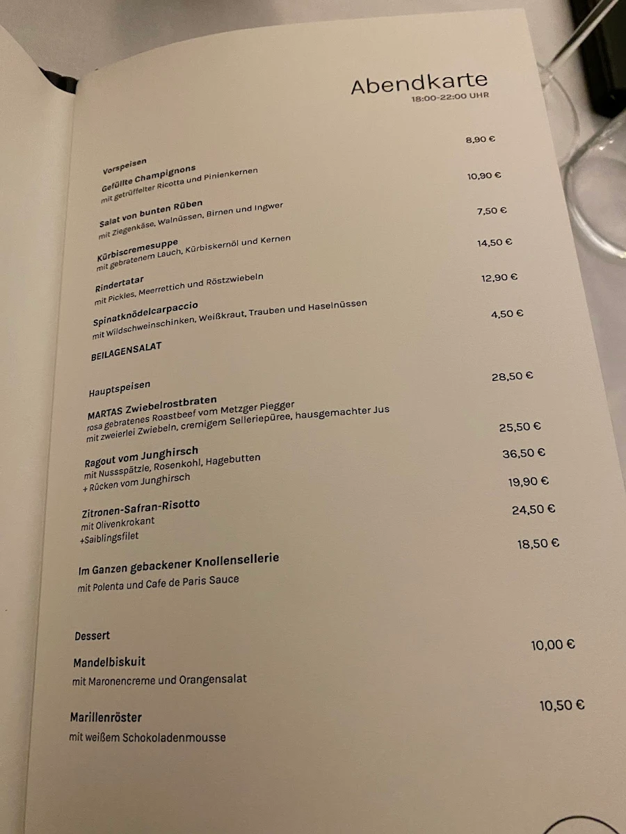 Speisekarte photo 9