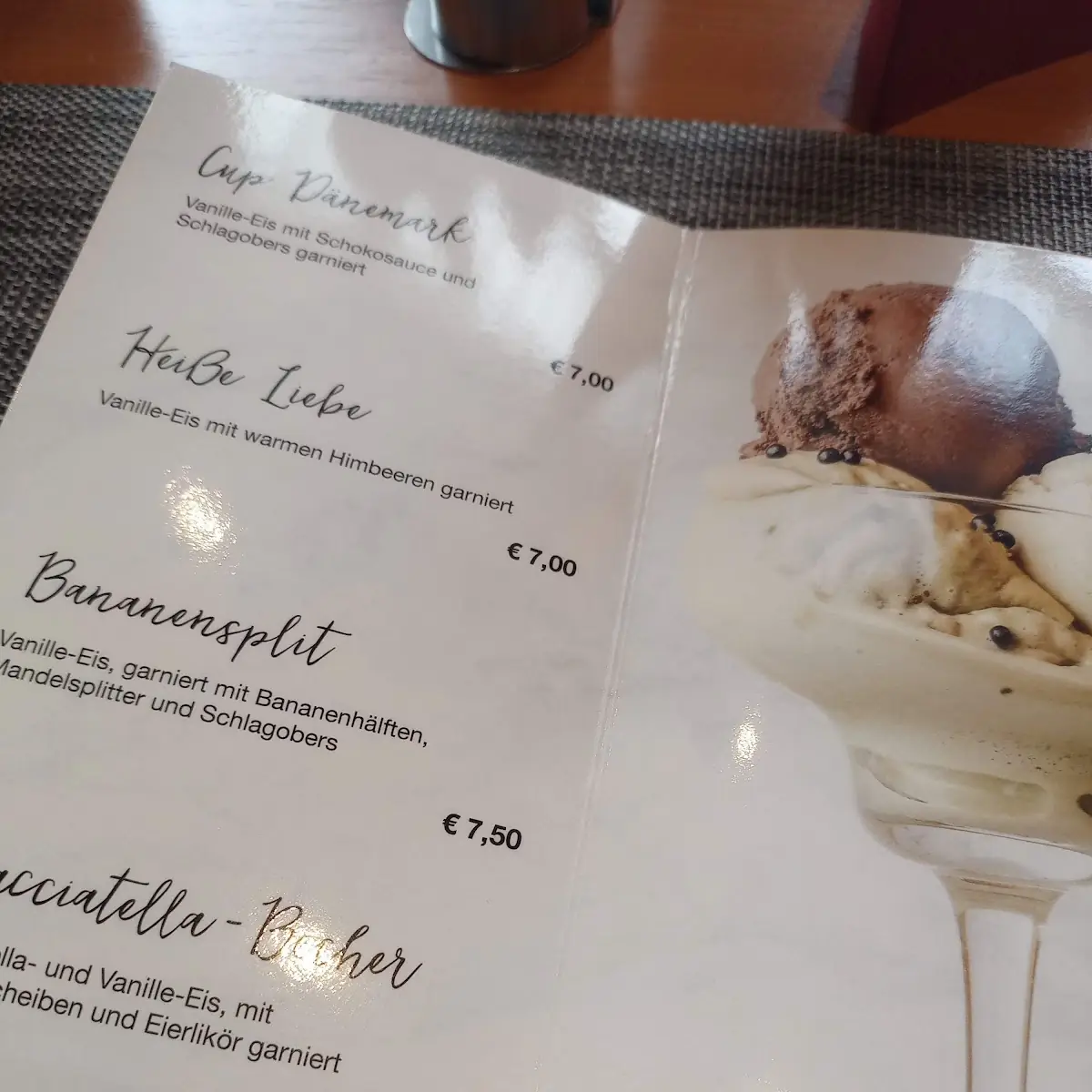 Speisekarte photo 5