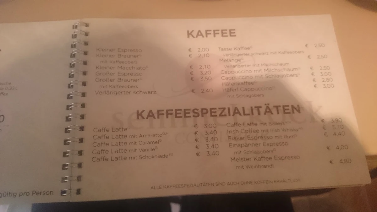 Speisekarte photo 9
