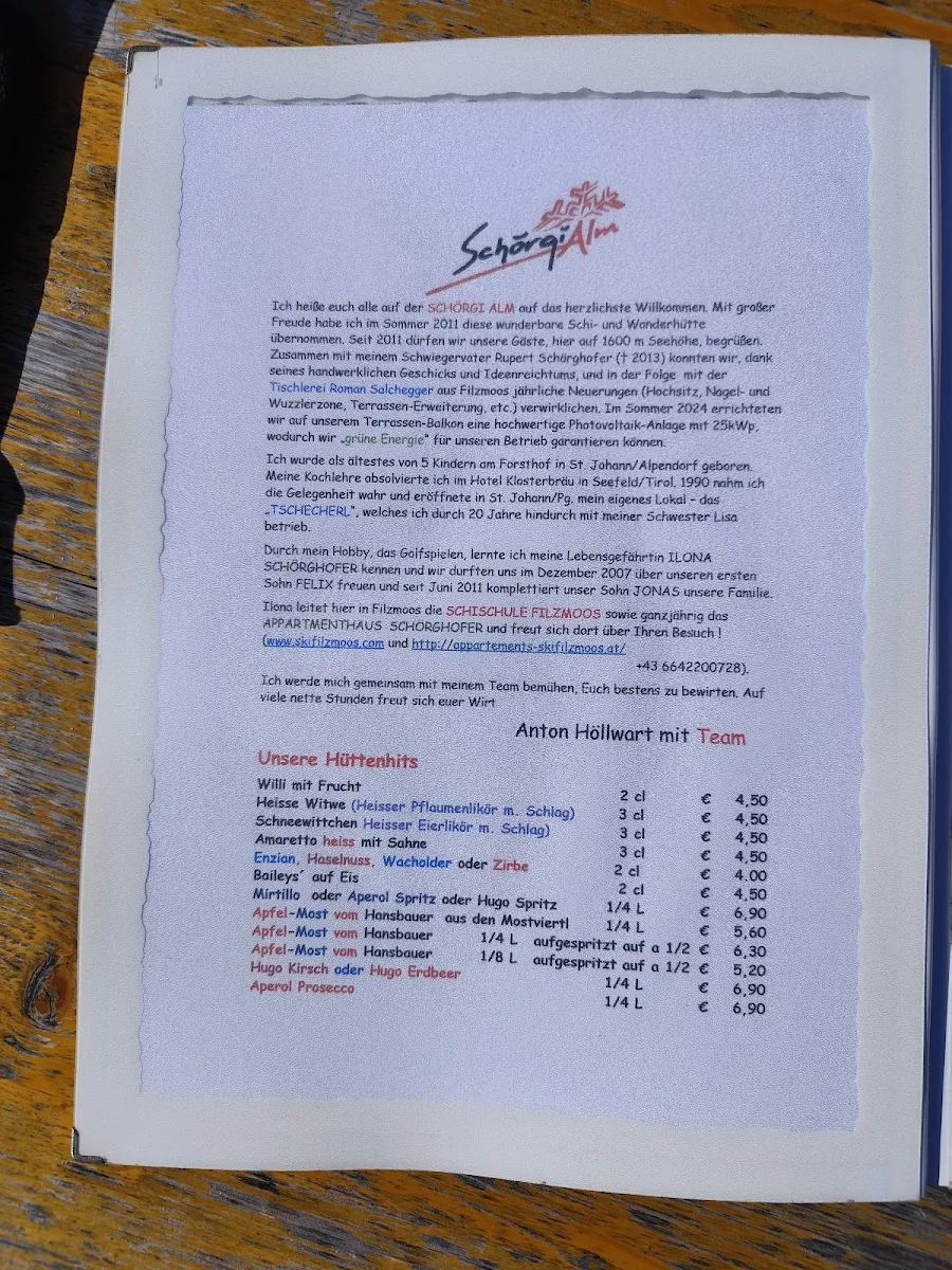 Speisekarte photo 4
