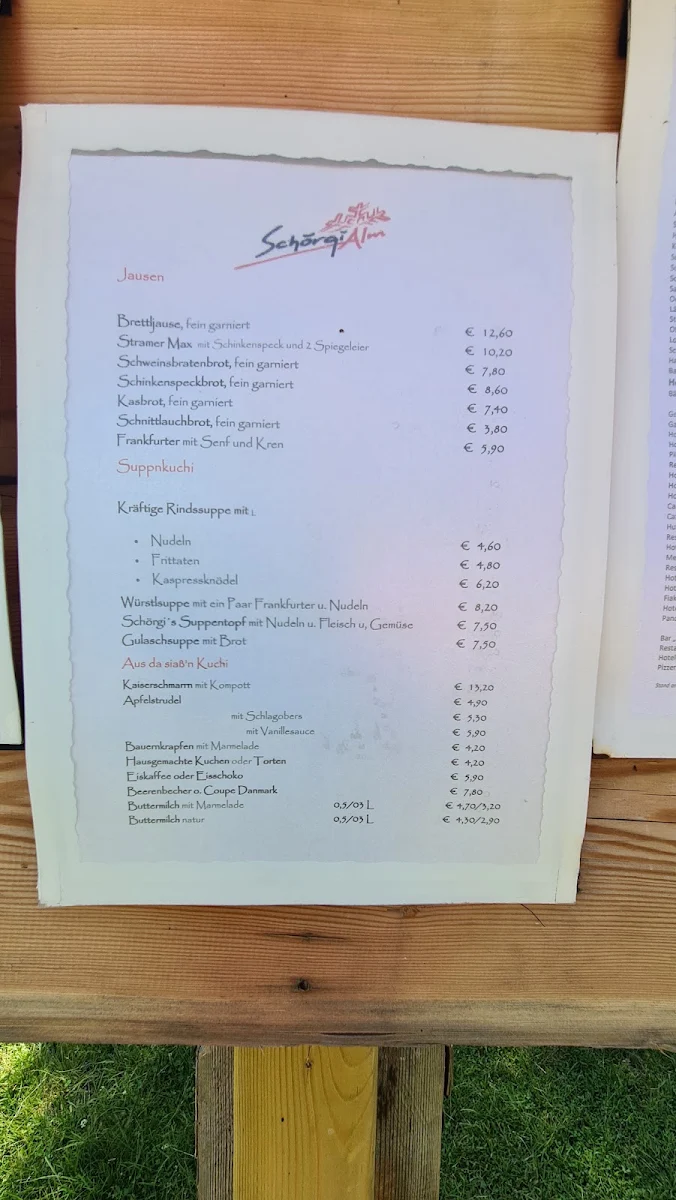 Speisekarte photo 6