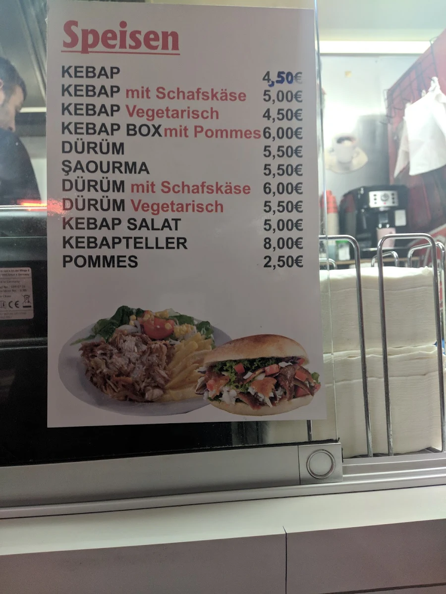Speisekarte photo 4