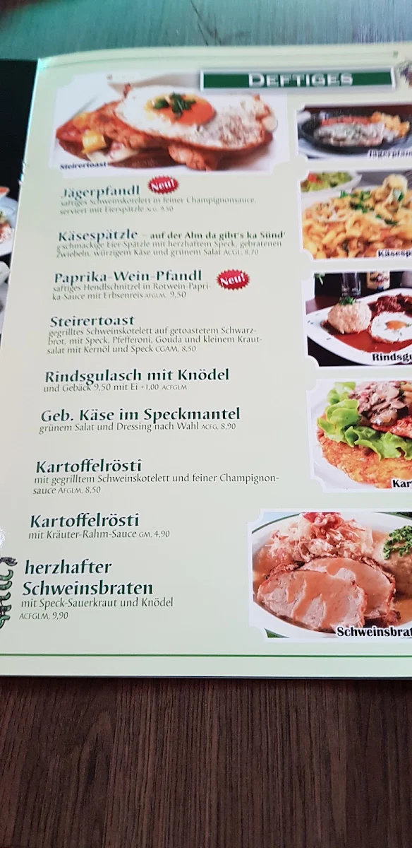 Speisekarte photo 5