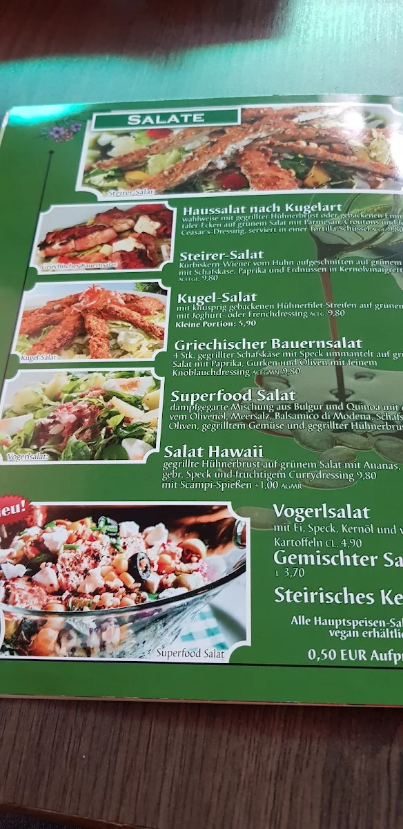 Speisekarte photo 6