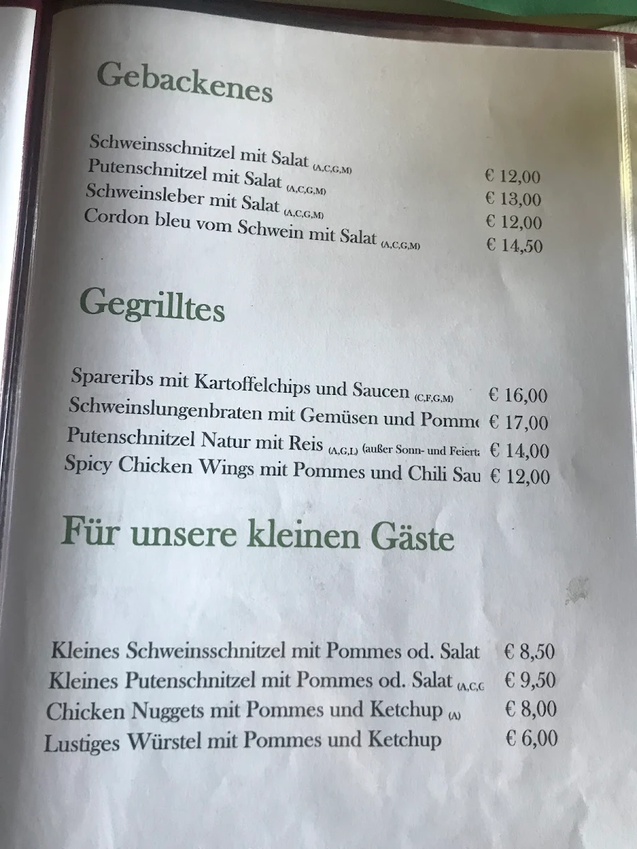 Speisekarte photo 6