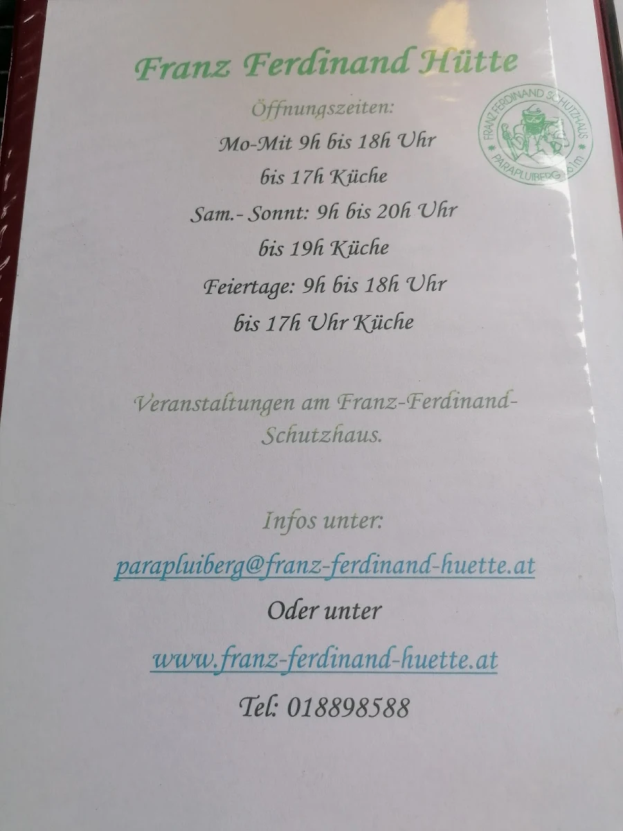 Speisekarte photo 9