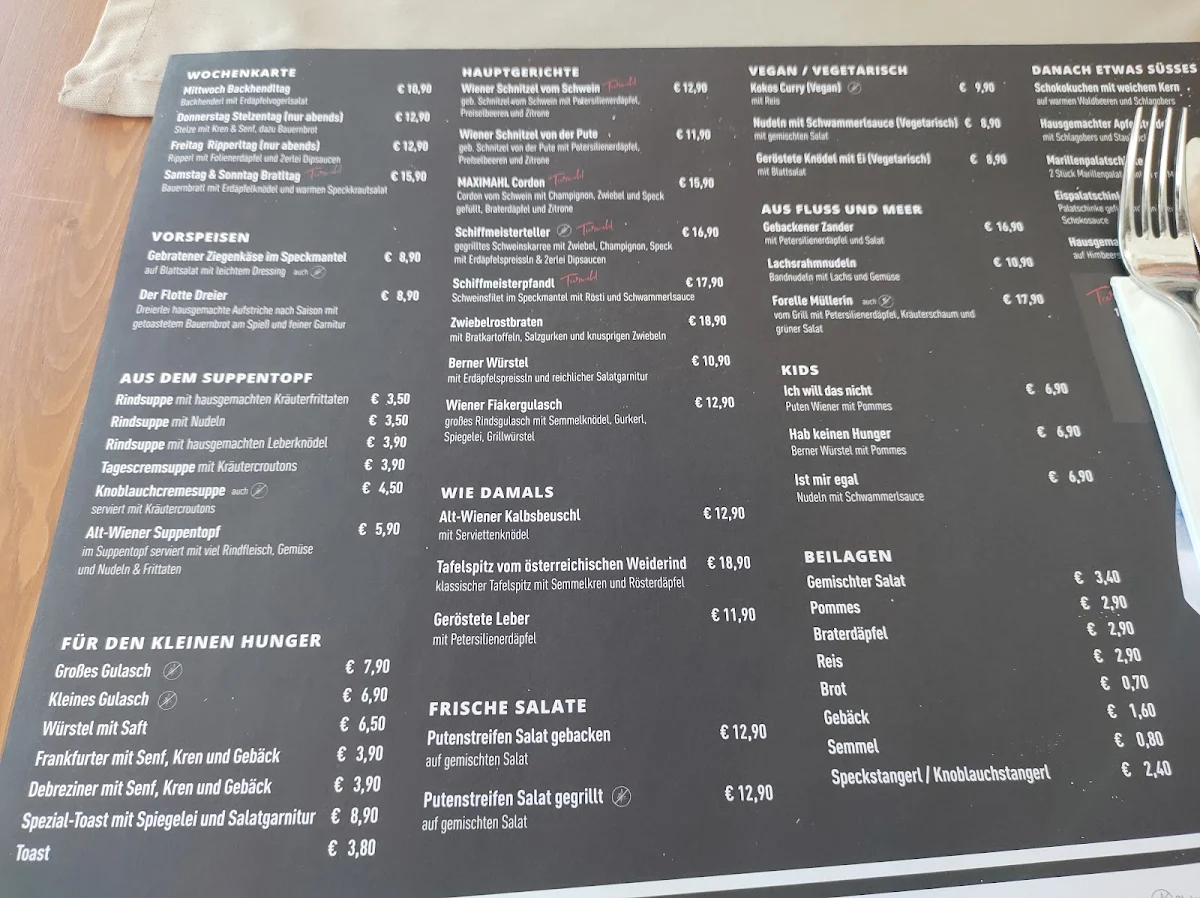Speisekarte photo 7