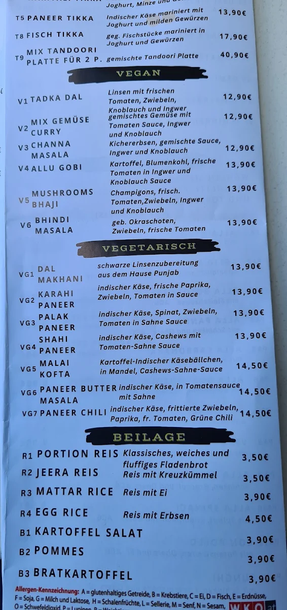 Speisekarte photo 7