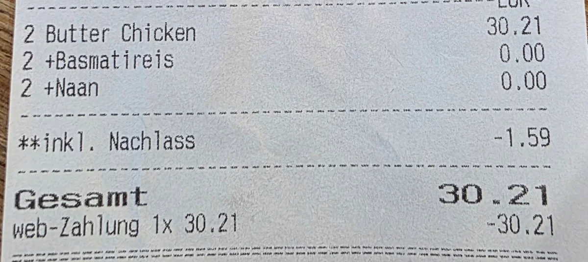 Speisekarte photo 9