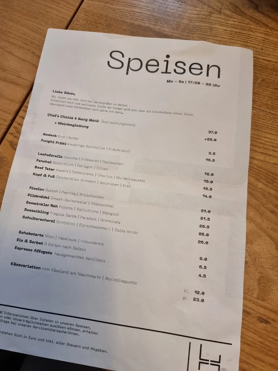 Speisekarte photo 9