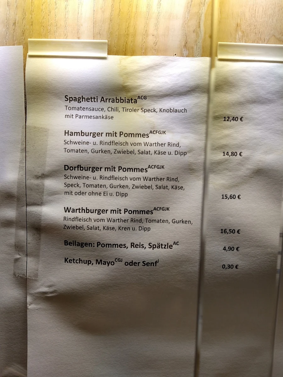 Speisekarte photo 4