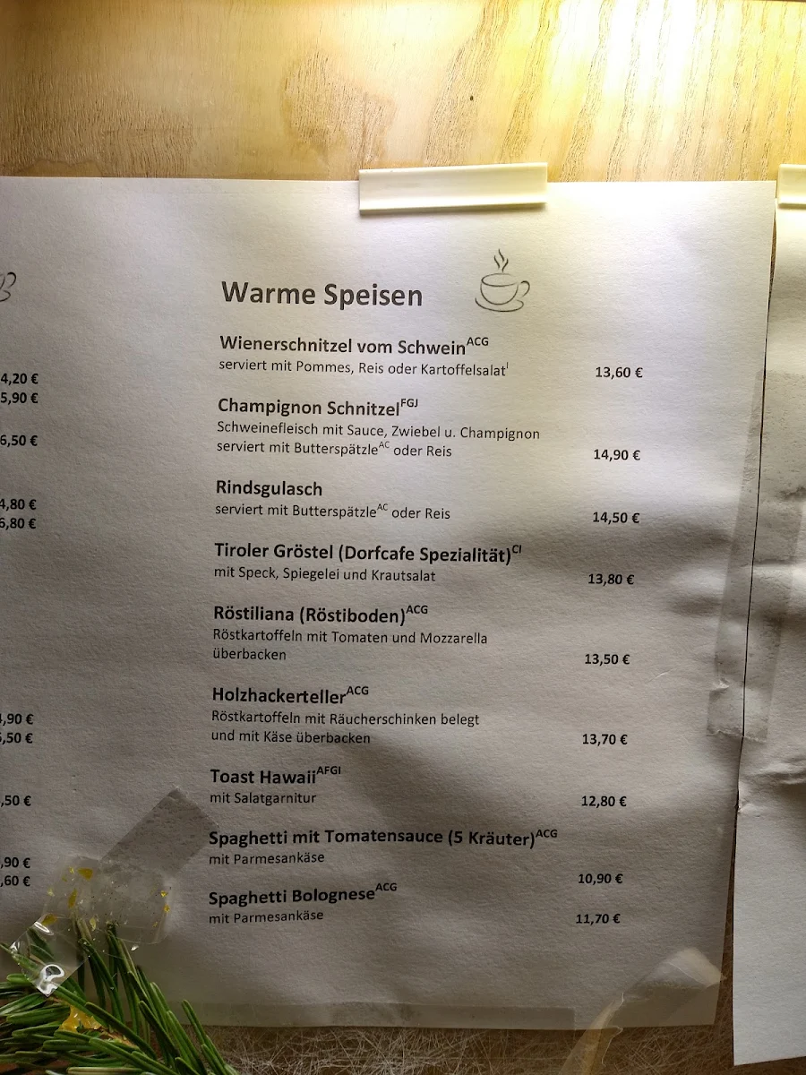 Speisekarte photo 7