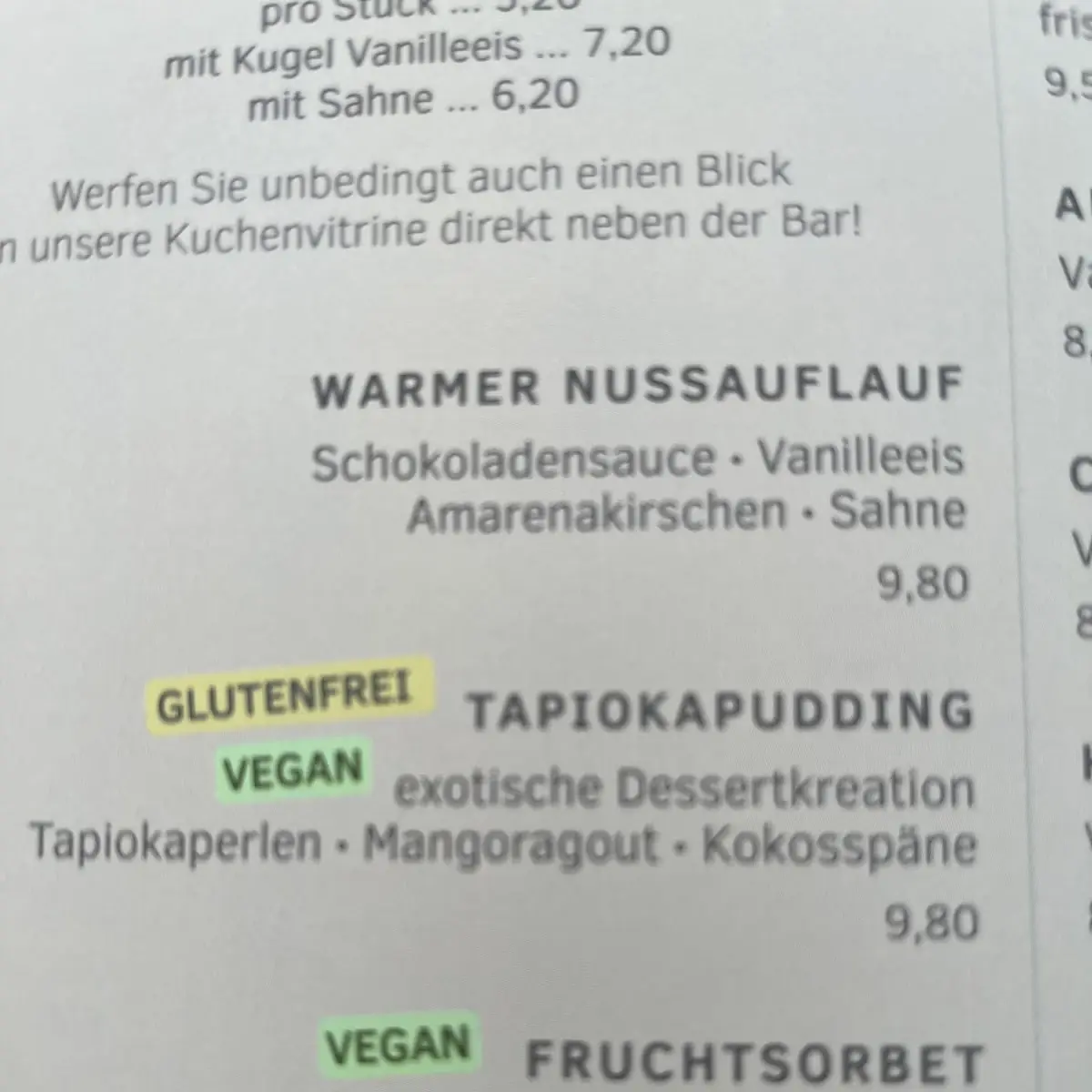 Speisekarte photo 6