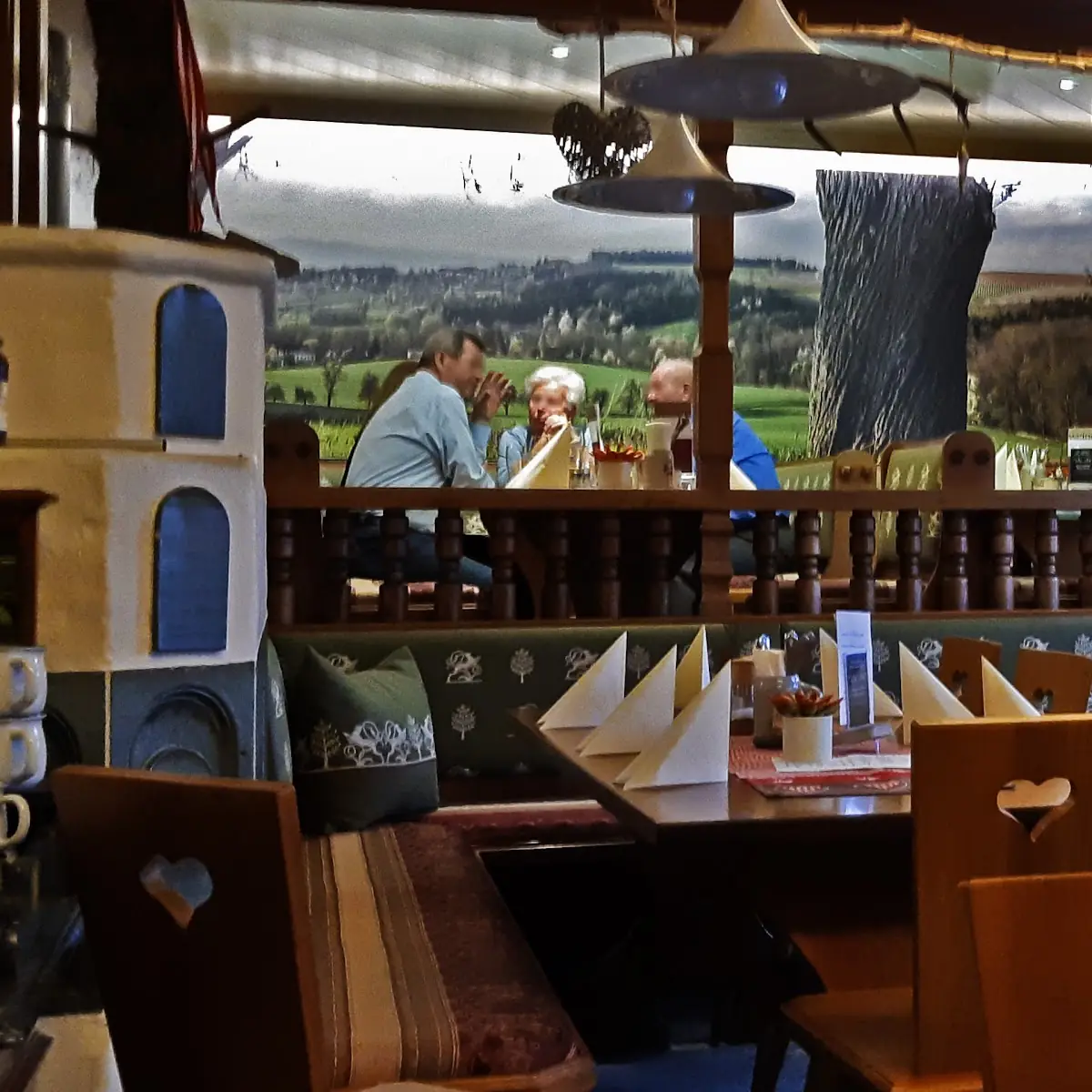 Atmosphäre, Gasthof Zum Dorfwirt - Fam. Willnauer
