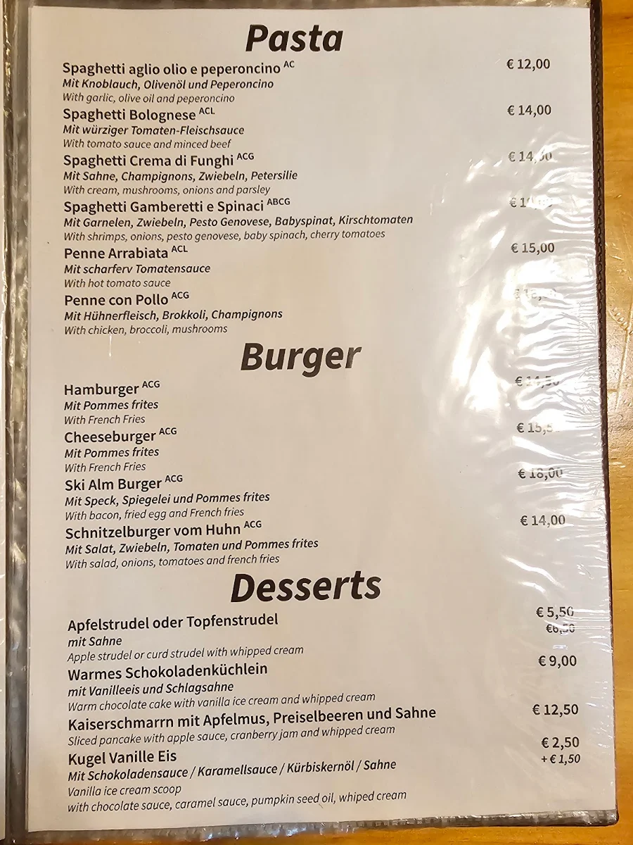 Speisekarte photo 10