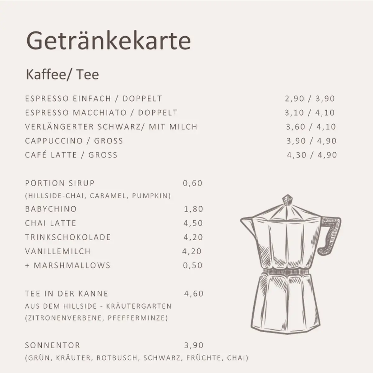 Speisekarte photo 4