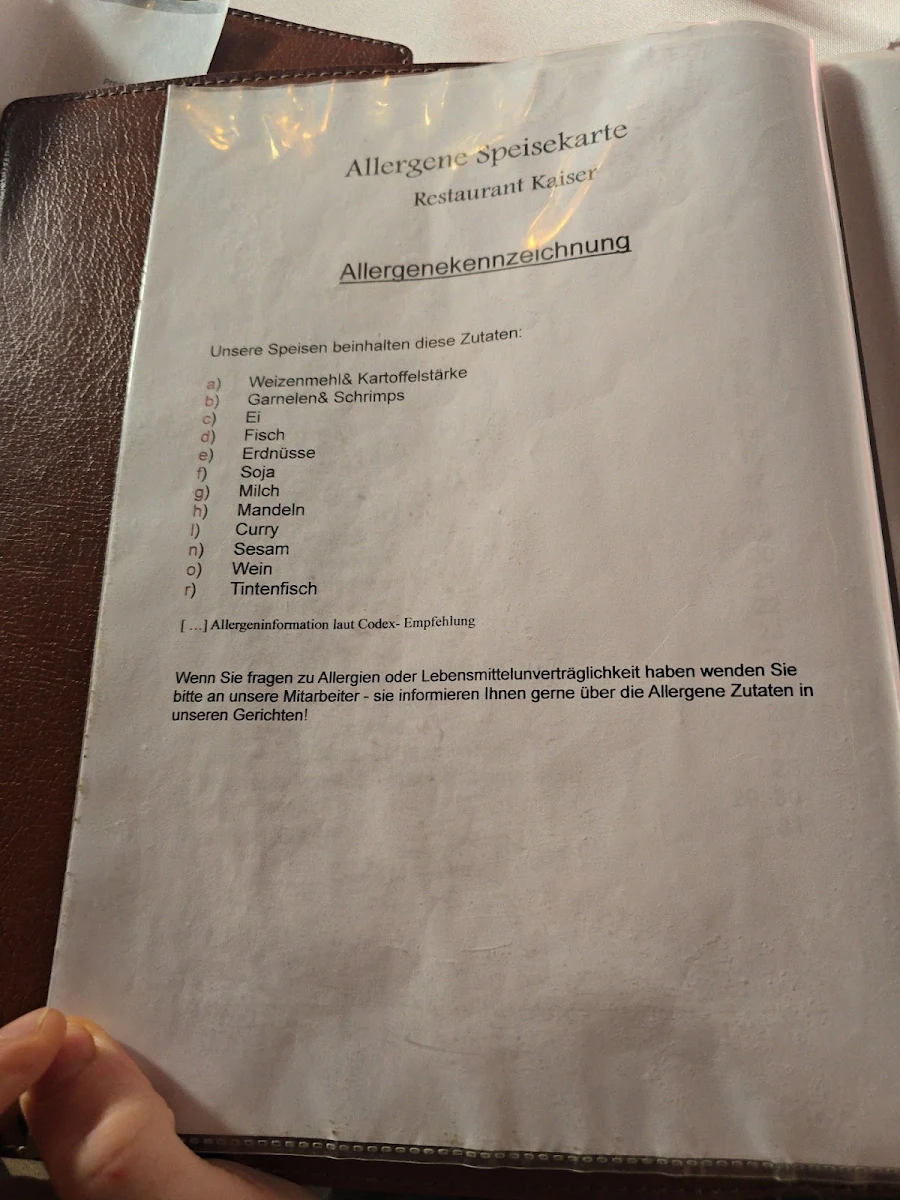 Speisekarte photo 6