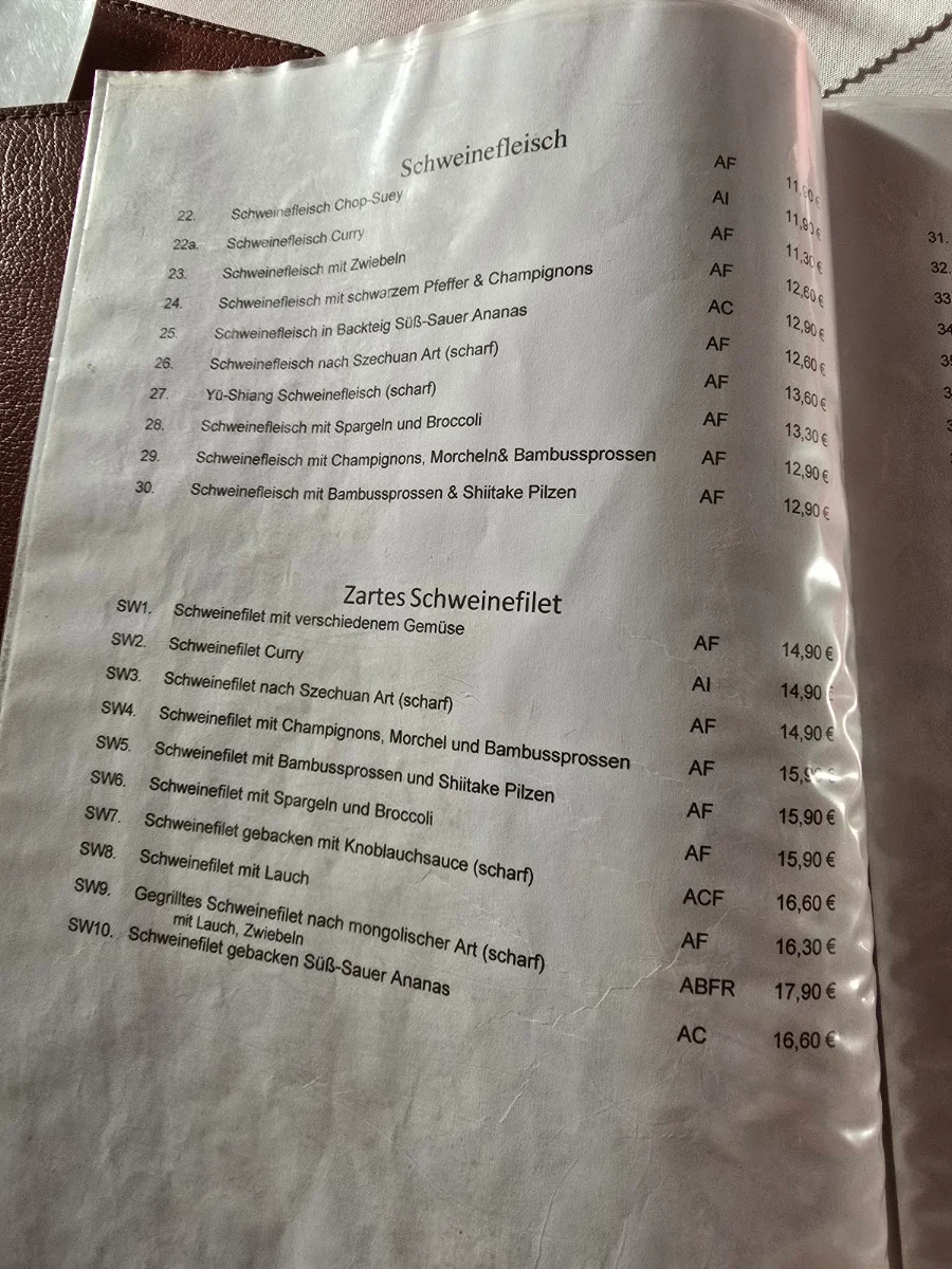 Speisekarte photo 8
