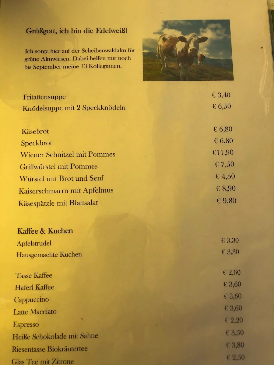 Speisekarte photo 5