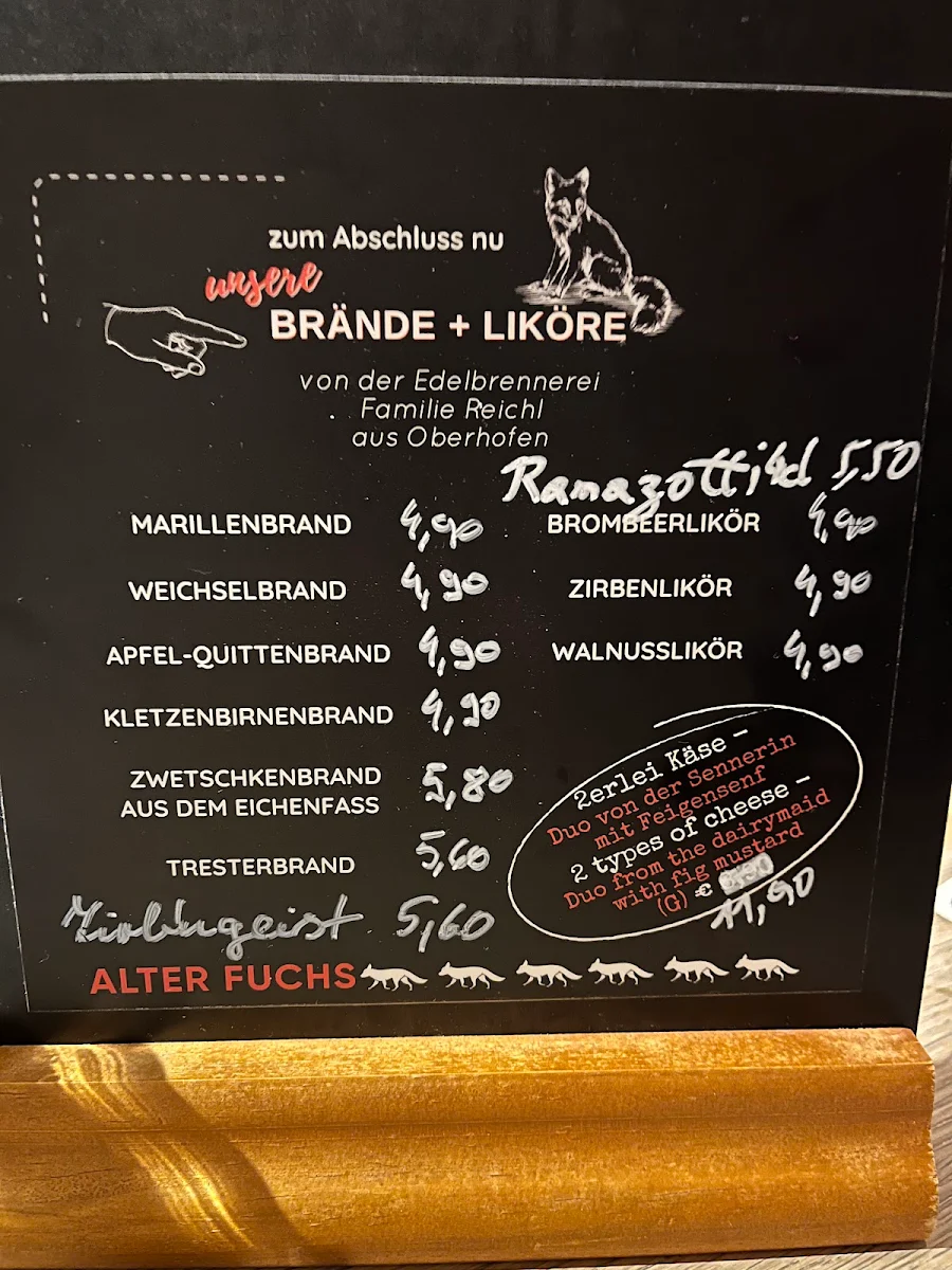 Speisekarte photo 4