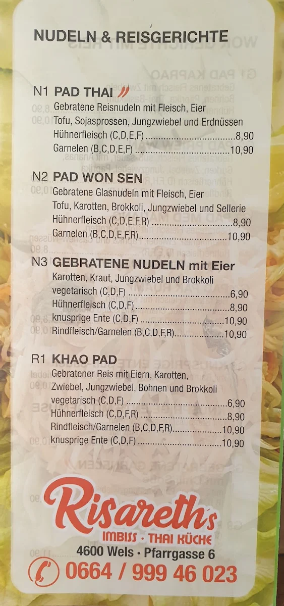 Speisekarte photo 6