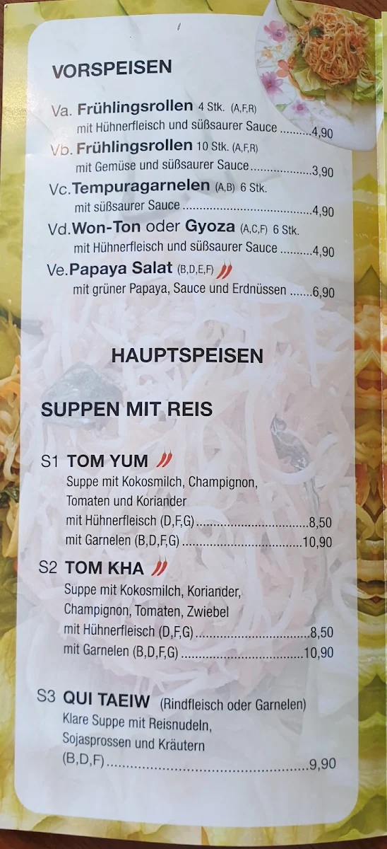 Speisekarte photo 7