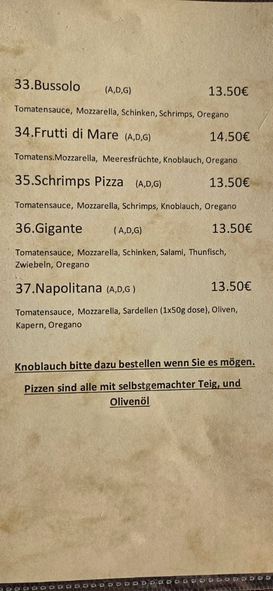 Speisekarte photo 3