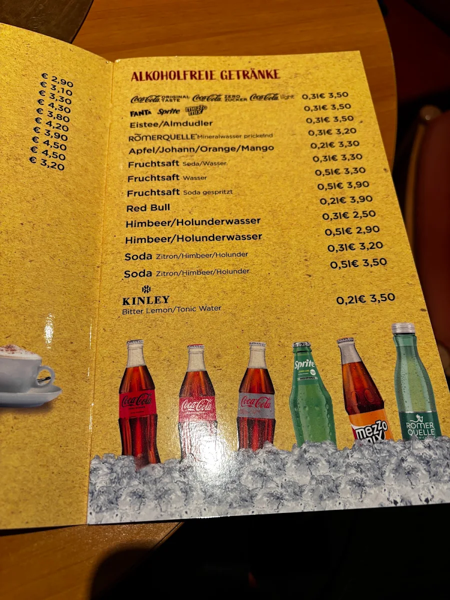 Speisekarte photo 6