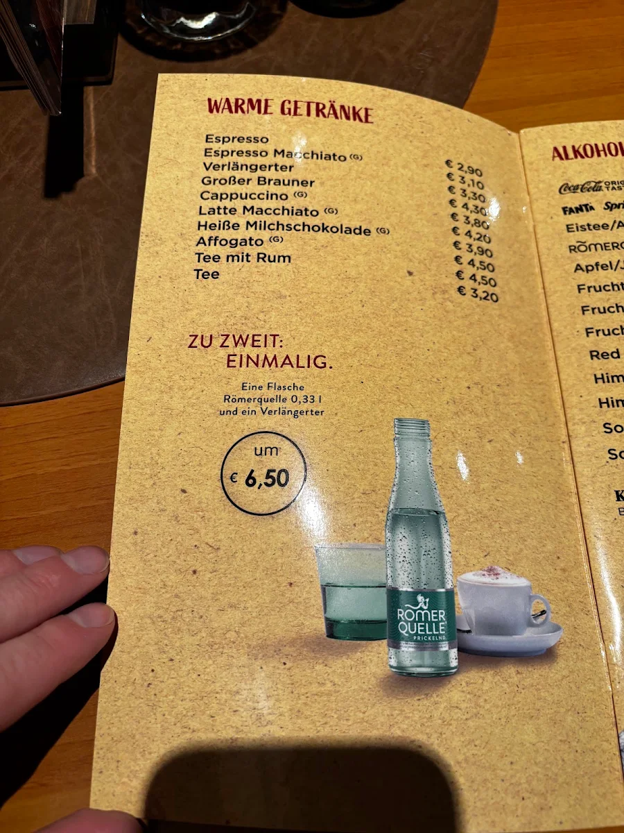 Speisekarte photo 9