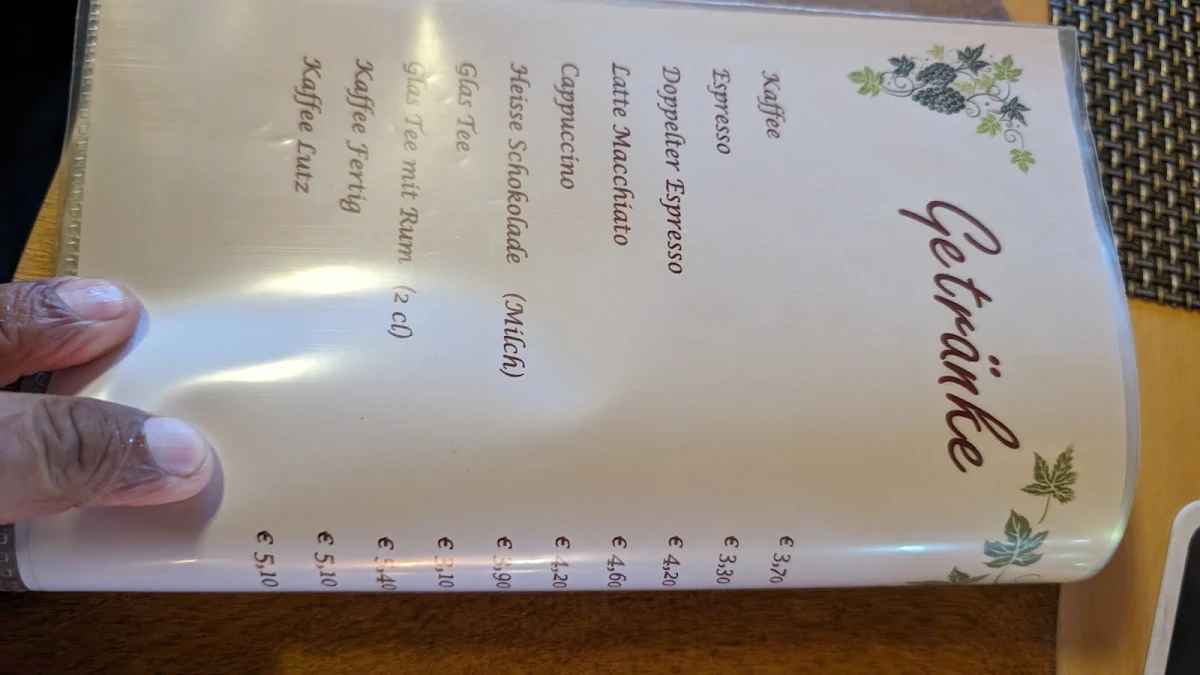 Speisekarte photo 10