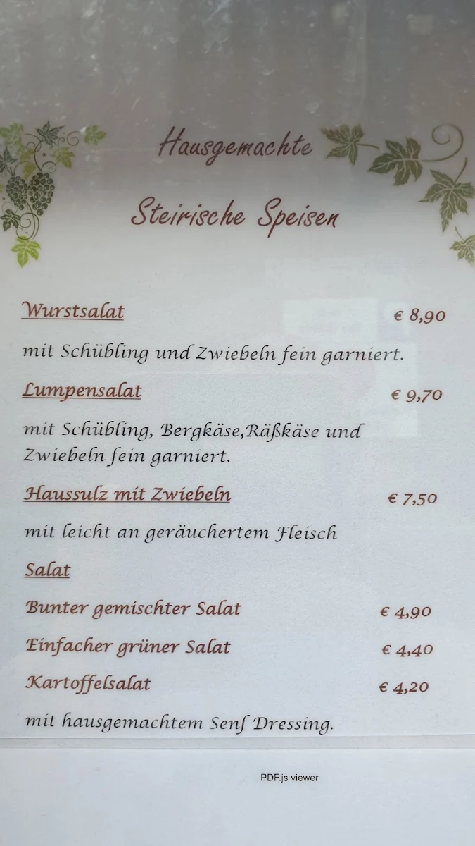 Speisekarte photo 3