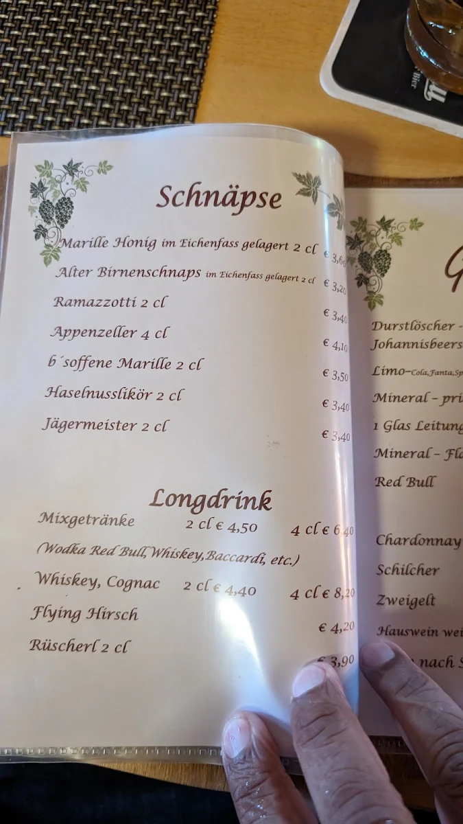 Speisekarte photo 6