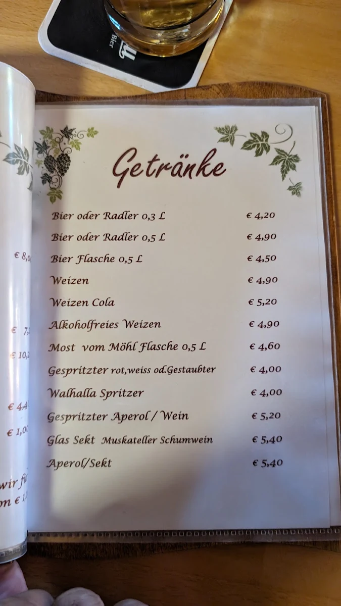 Speisekarte photo 8