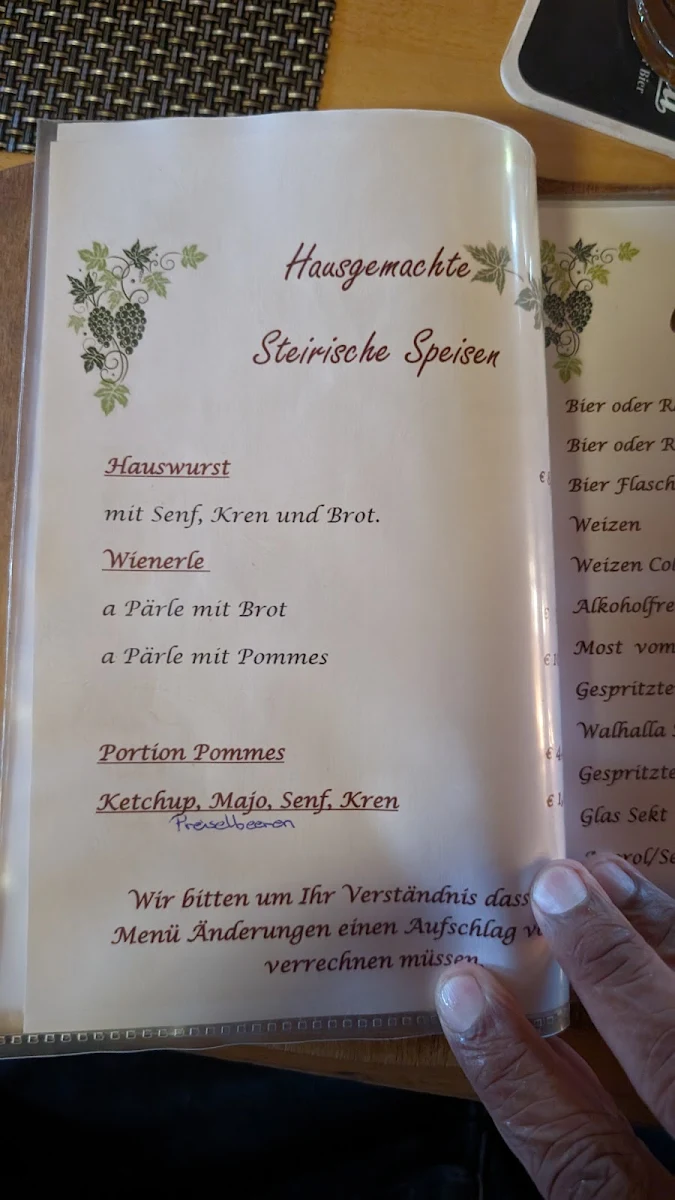 Speisekarte photo 9