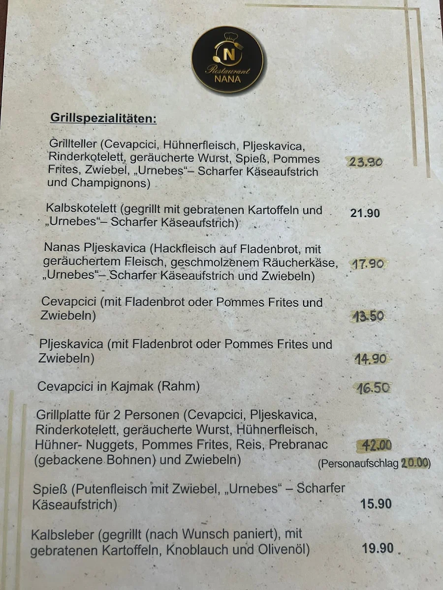 Speisekarte photo 3