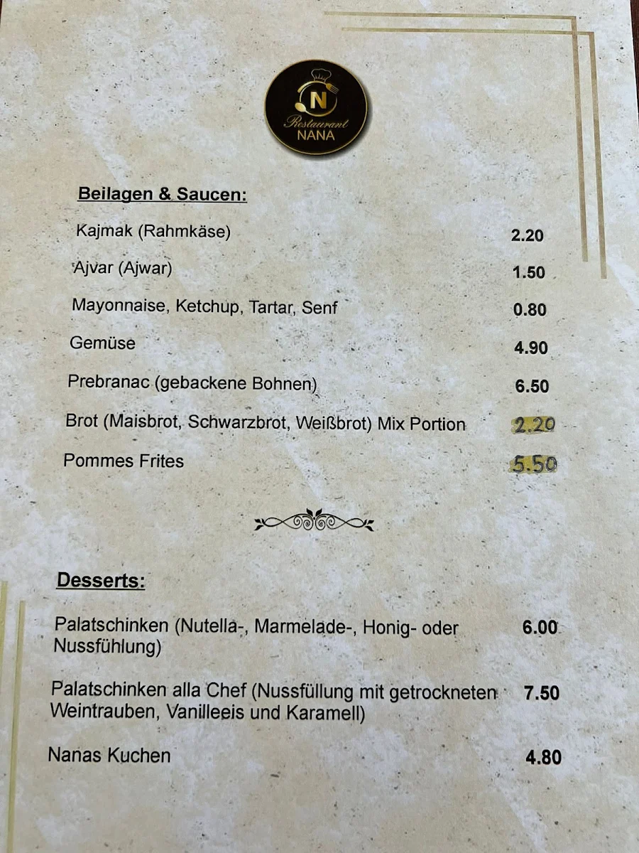 Speisekarte photo 7
